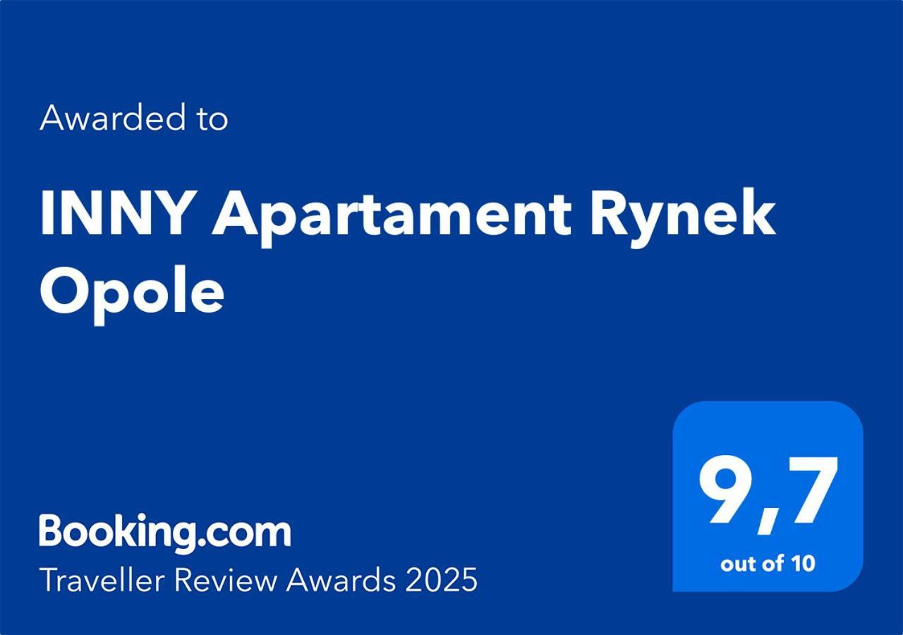 Inny Apartament Rynek Opole Exterior photo